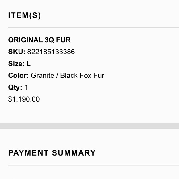 Moose Knuckles Original 3Q Fur Jacket – Size L – Granite / Black Fox Fur - Picture 2 of 16